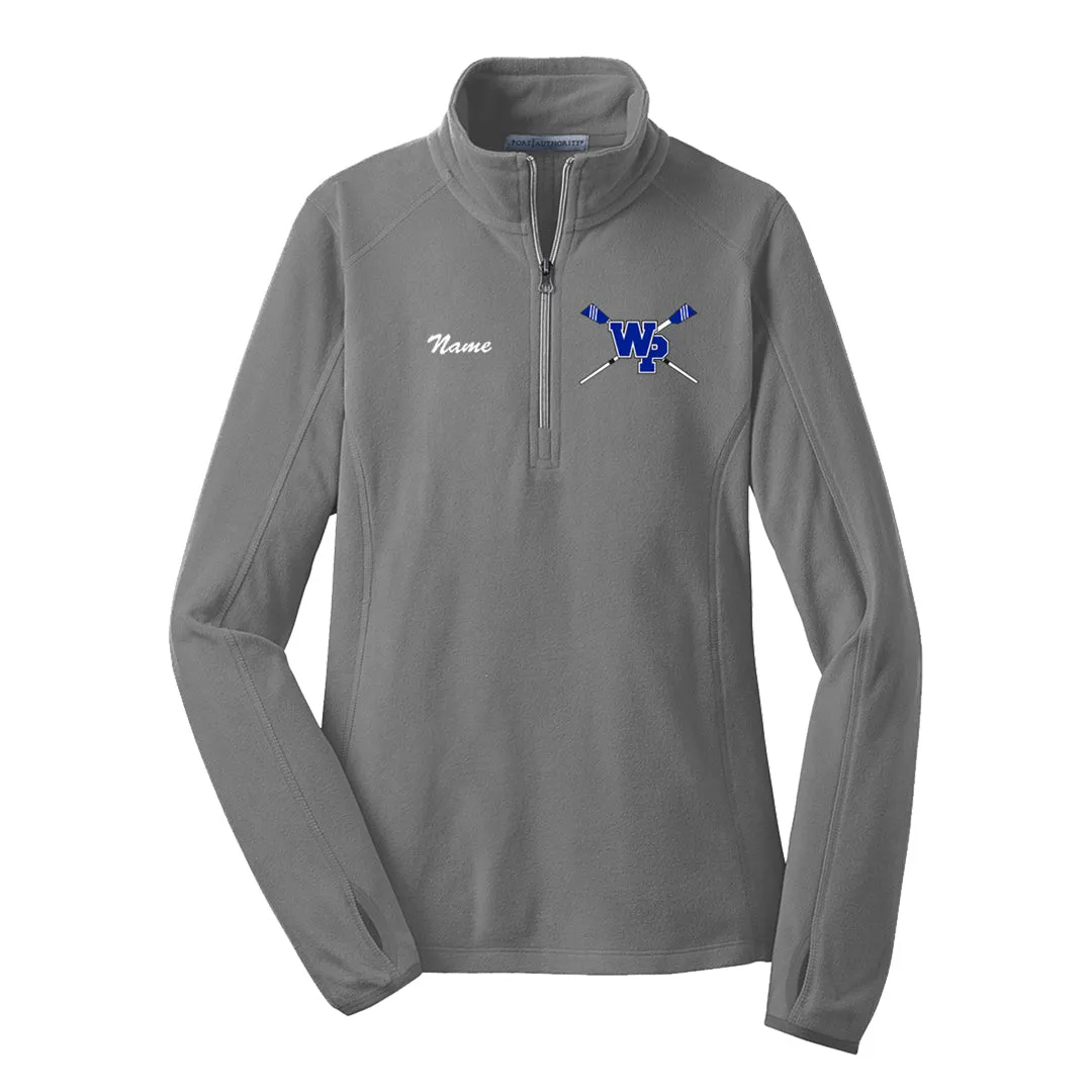 1/4 Zip West Potomac Crew Fleece Pullover