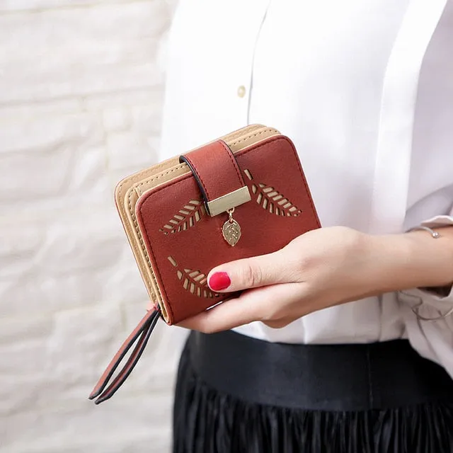 2018 Design Women'S Purse Zipper Leather Ladies Wallet Women Luxury Brand Small Female Wallet