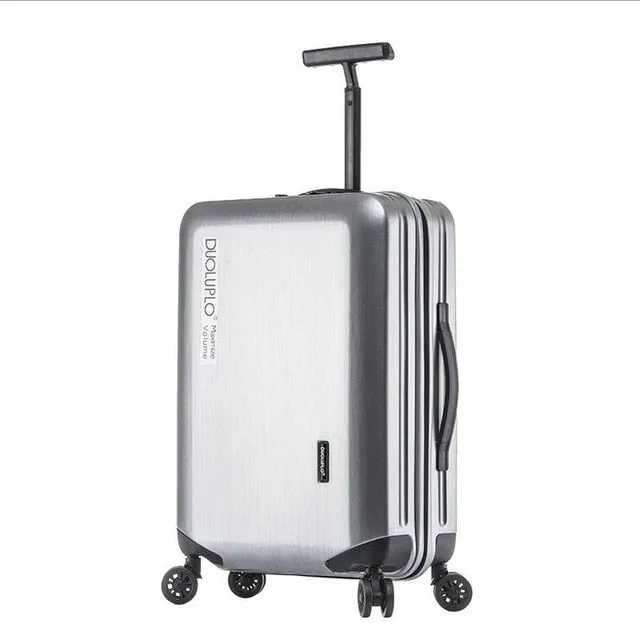 20"24"Carry-On Suitcase With Wheels Girl And Menpink Luggage Travel Bag Trolley Bags Children'S