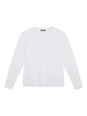 Ade T-shirt LS / White