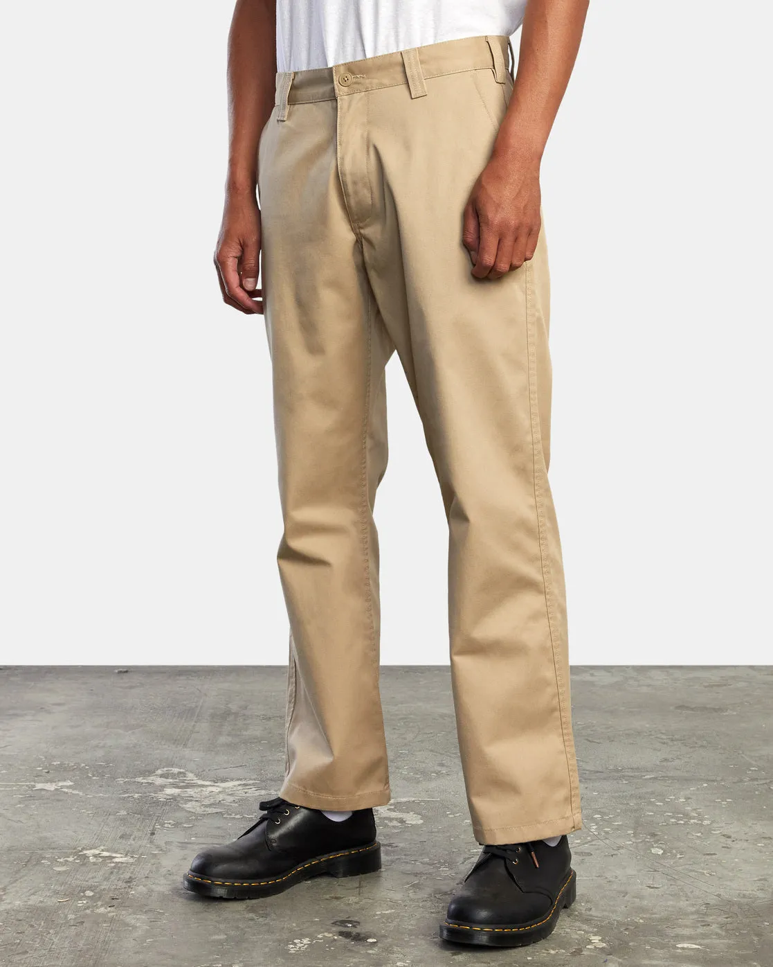 Americana Chino Pants - Khaki