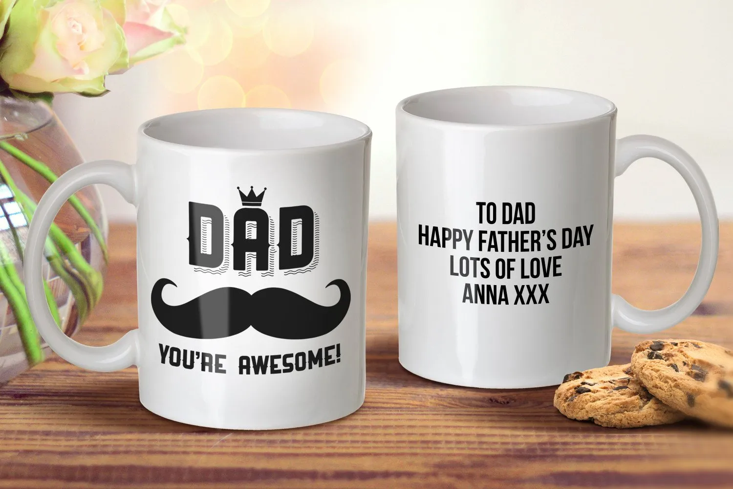 Awesome Dad Mug