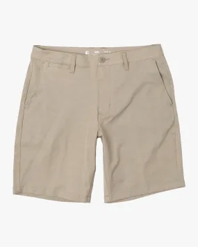 Back In 19 Hybrid Shorts - Khaki