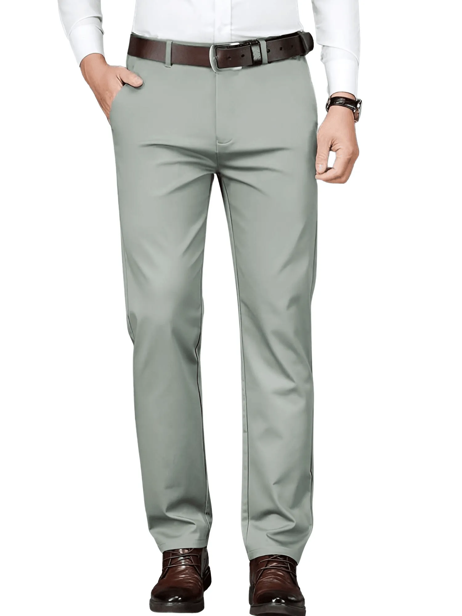 Bamboo Fiber Dress Pants For Men