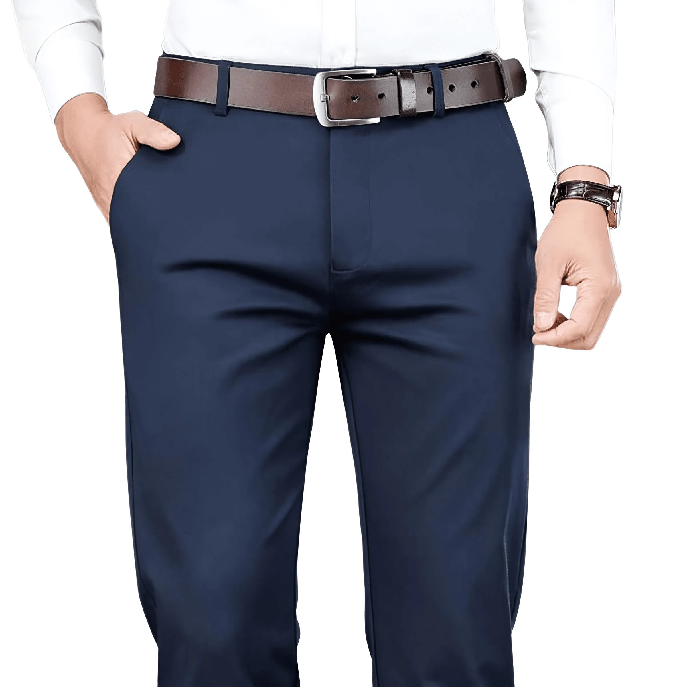 Bamboo Fiber Dress Pants For Men