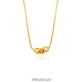 Barbara 18K Gold Plated Necklace