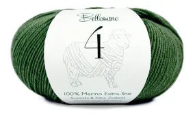 Bellissimo 4 4ply 100% Merino