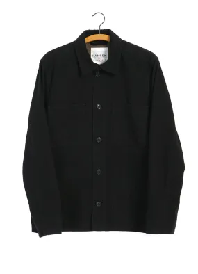 BERTRAM 28-22-2 | Refined Work Jacket | Black