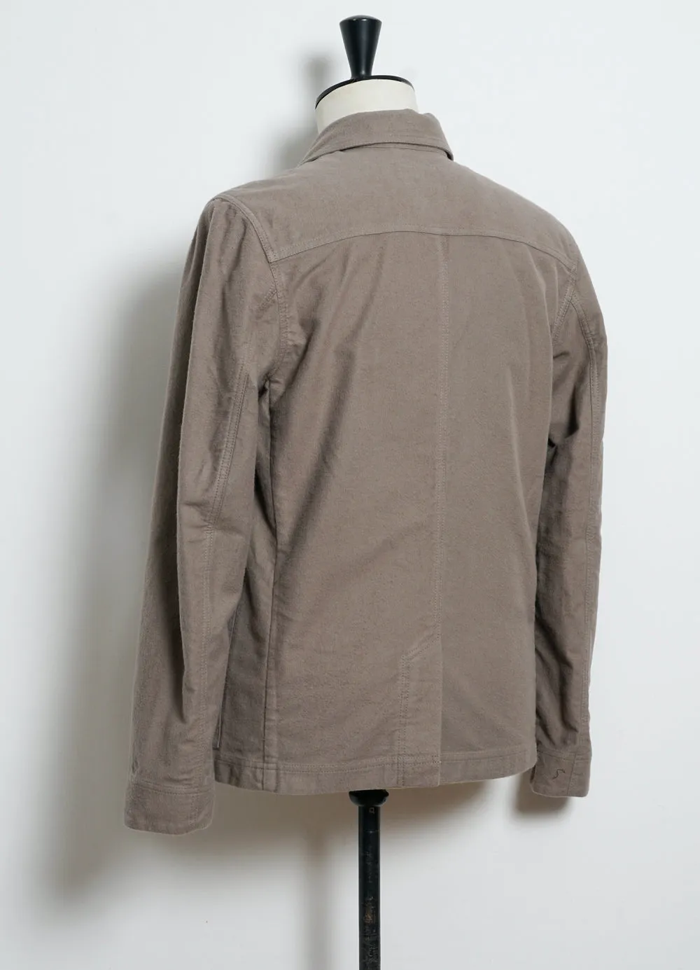 BERTRAM 28-22-7 | Refined Work Jacket | Light Stone