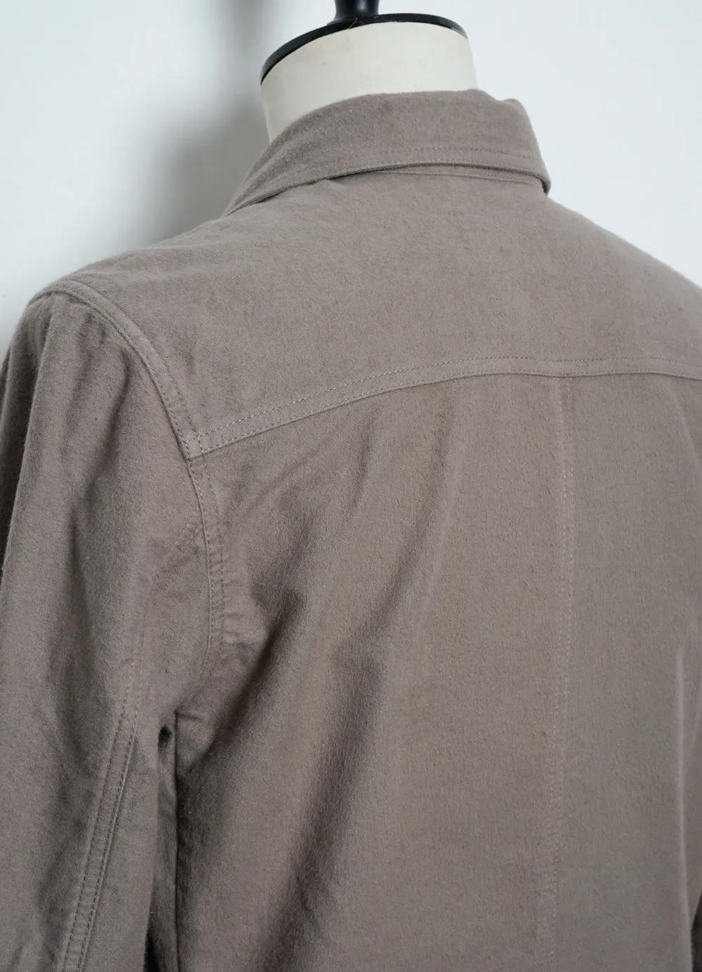 BERTRAM 28-22-7 | Refined Work Jacket | Light Stone