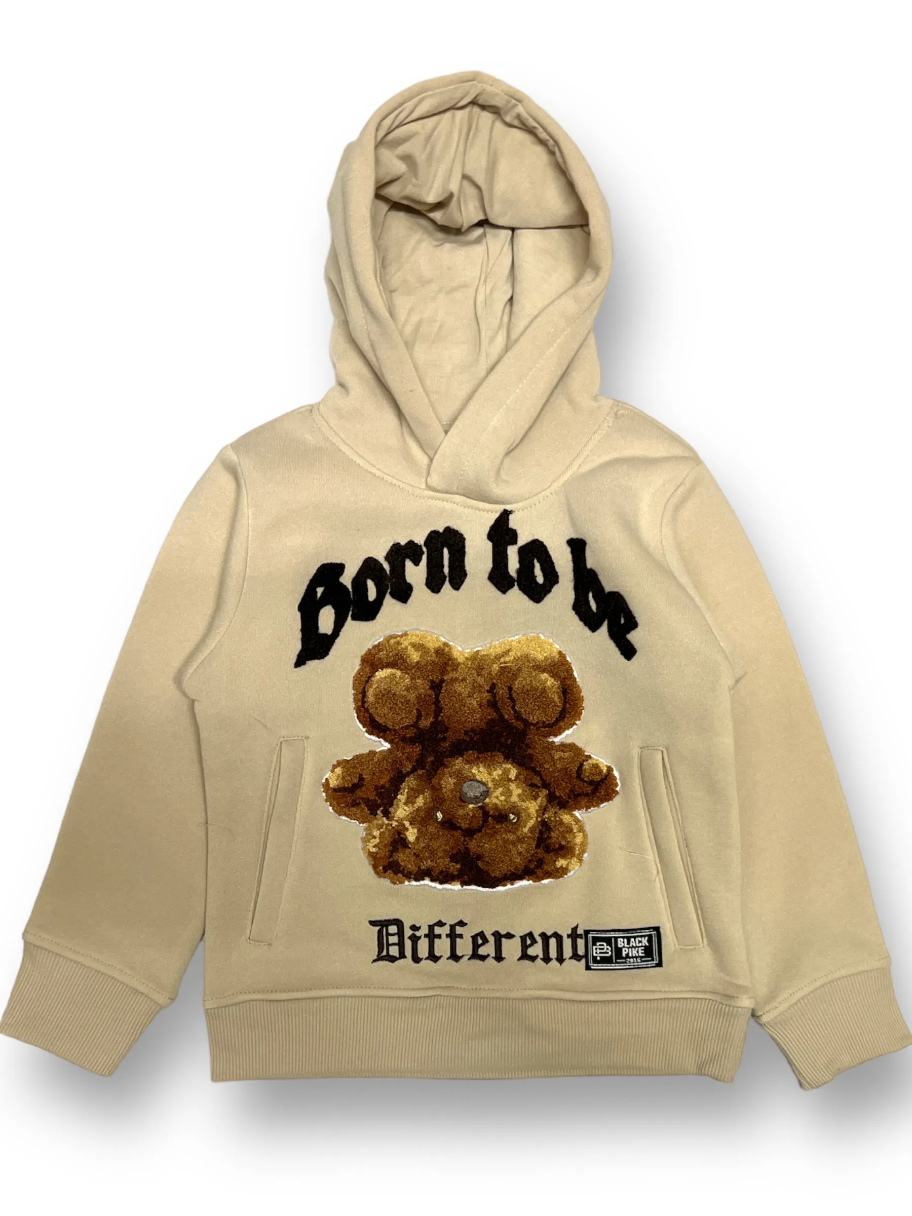 Black Pike Kids 'Born To Be Different' Hoodie BF3016C BF3016K