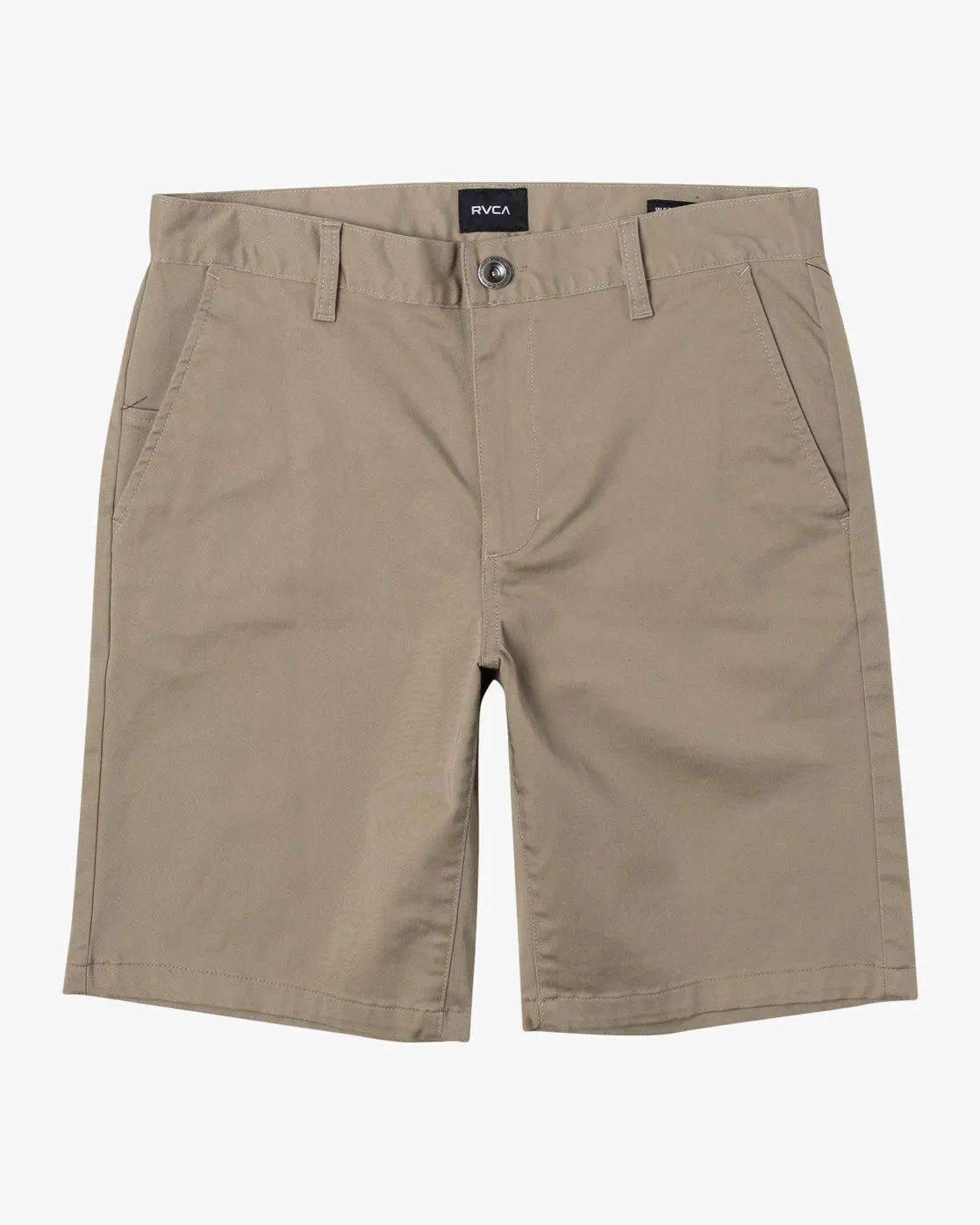 Boys Weekday Stretch 18 Shorts - Khaki