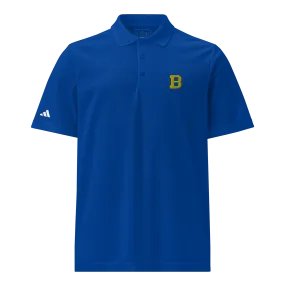 Brawley Football adidas sport polo