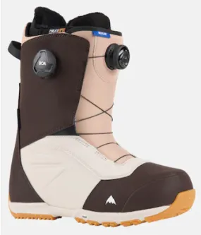 Burton 23/24 Ruler Boa Snowboard Boot - Brown/Sand