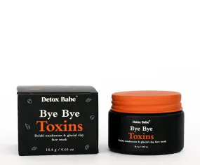 Bye Bye Toxins Face Mask, Skin Care, Organic,