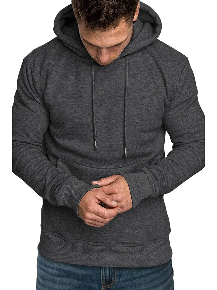 Casual Athletic Pullover Hoodie (US Only)