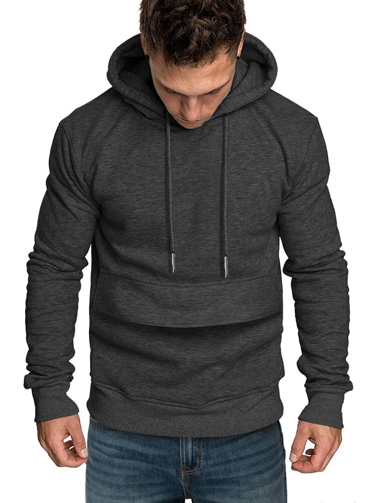 Casual Athletic Pullover Hoodie (US Only)