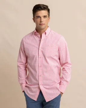 Charleston Roanoke Check Long Sleeve Sport Shirt