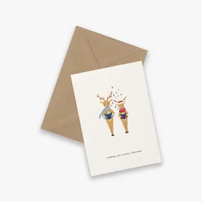 Christmas Card - Reindeer