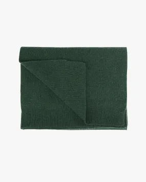 Colorful Standard Merino Wool Scarf - Emerald Green