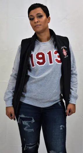 DST Twill 1913 Crew Neck Sweatshirt