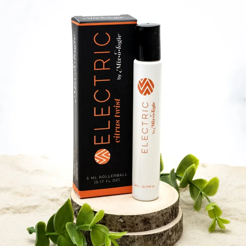 Electric (Citrus Twist) Perfume Oil Rollerball (5ml) by Mixologie