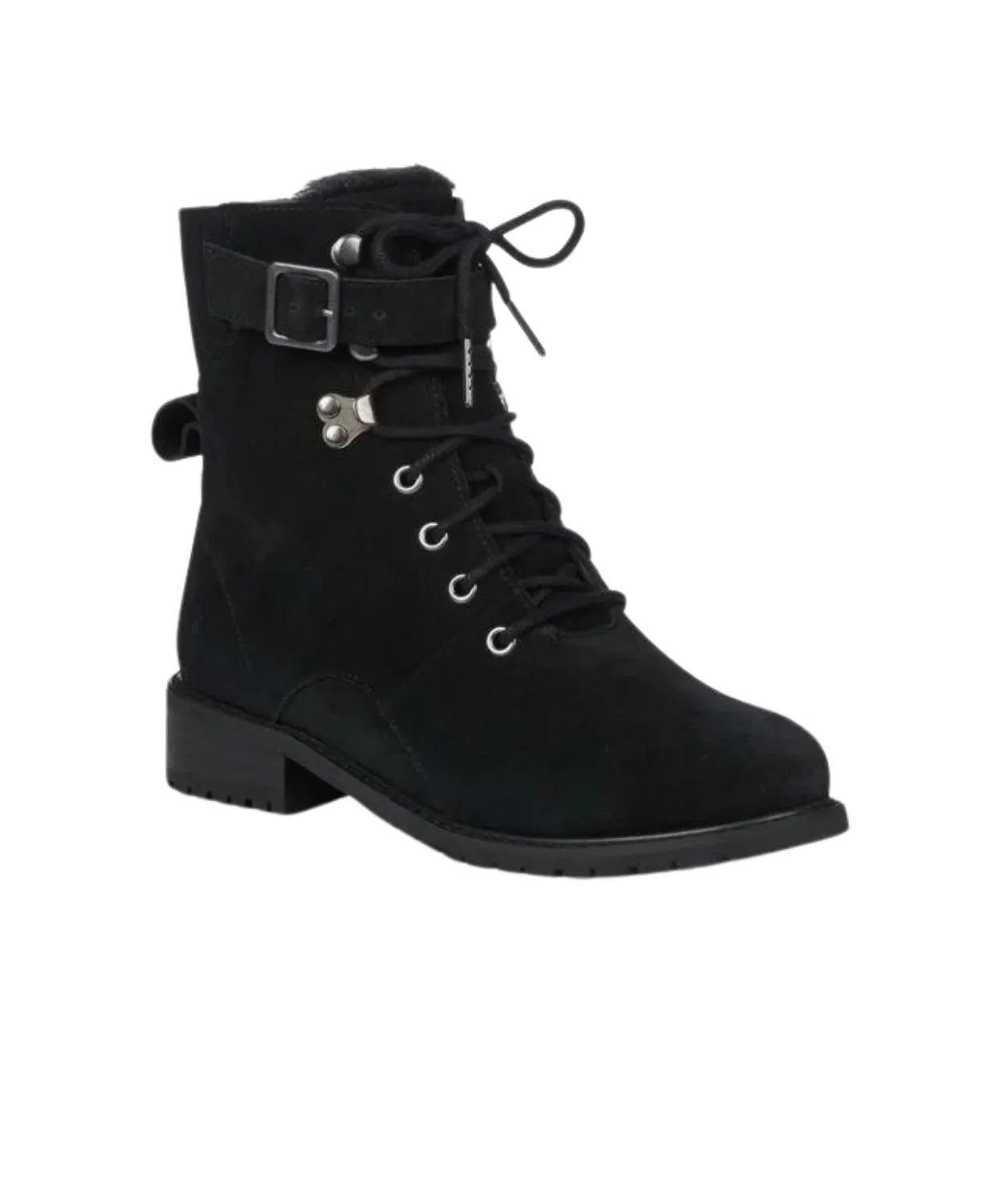 Emu Cassab Black Boots