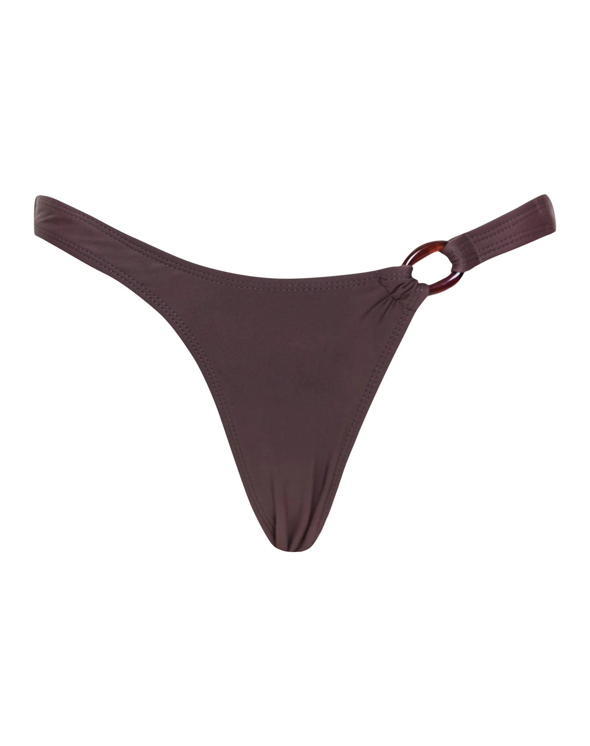 Fili Bikini Bottom in Coffee