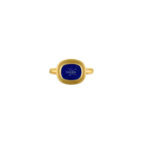 Formica Lapis Intaglio Ring