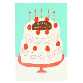 Furukawashiko Postcard - Birthday Cake