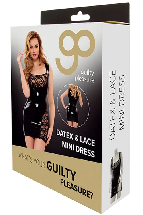 Guilty Pleasure Datex and Lace Dress