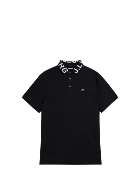 Gus Regular Polo / Black