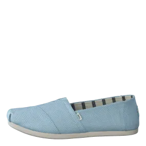 Heritage Canvas Pastel Blue