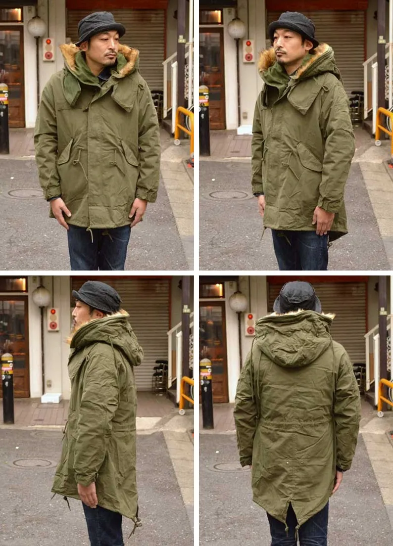 HOUSTON "5410" M-65 PARKA