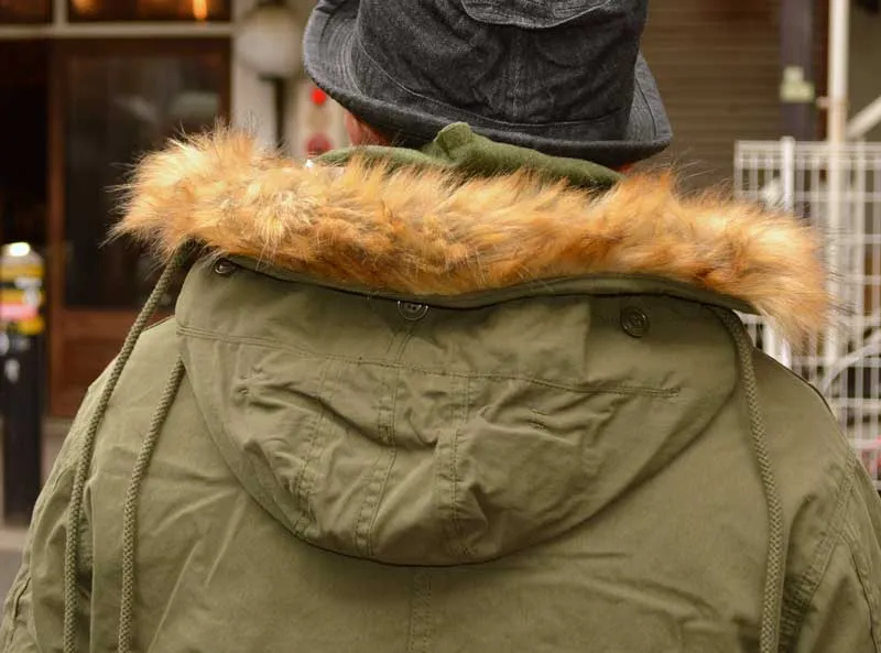 HOUSTON "5410" M-65 PARKA