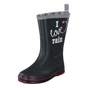 I love rain Black