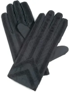 isotoner Men's Gloves with Spandex Stretch and Knit Lining