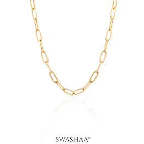 Iva Link 18K Gold Plated Chain