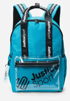 J Sport Clear Color Block Backpack