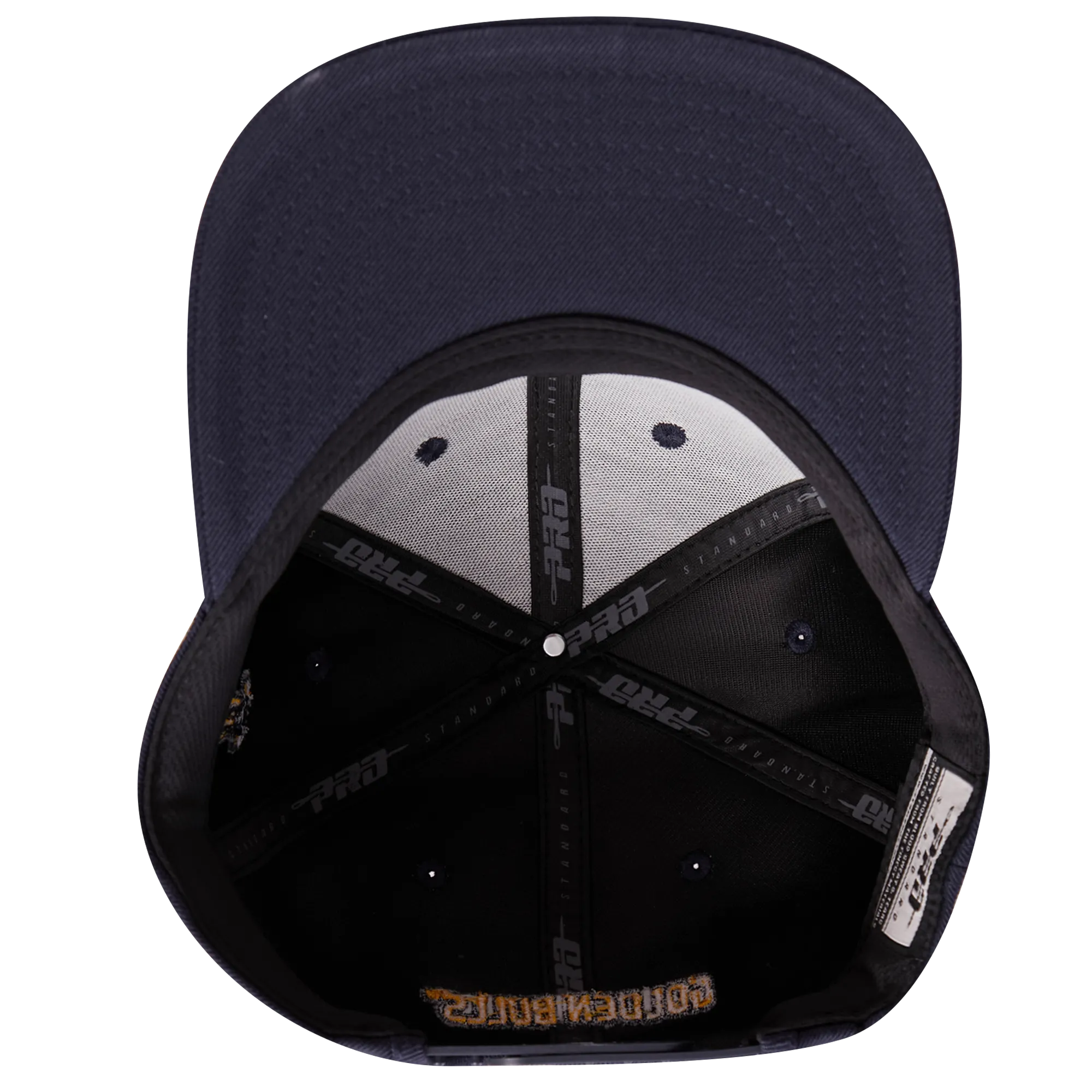 JOHNSON C. SMITH UNIVERSITY CLASSIC UNISEX WOOL SNAPBACK HAT (MIDNIGHT NAVY)