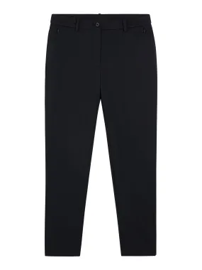 Lei Fleece Twill Pant / Black