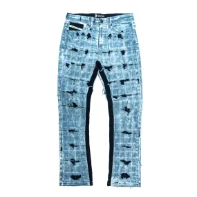 M1722 Positano Jeans - Blue