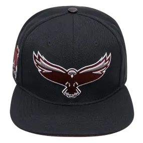 MARYLAND EASTERN SHORE CLASSIC UNISEX WOOL SNAPBACK HAT (BLACK)