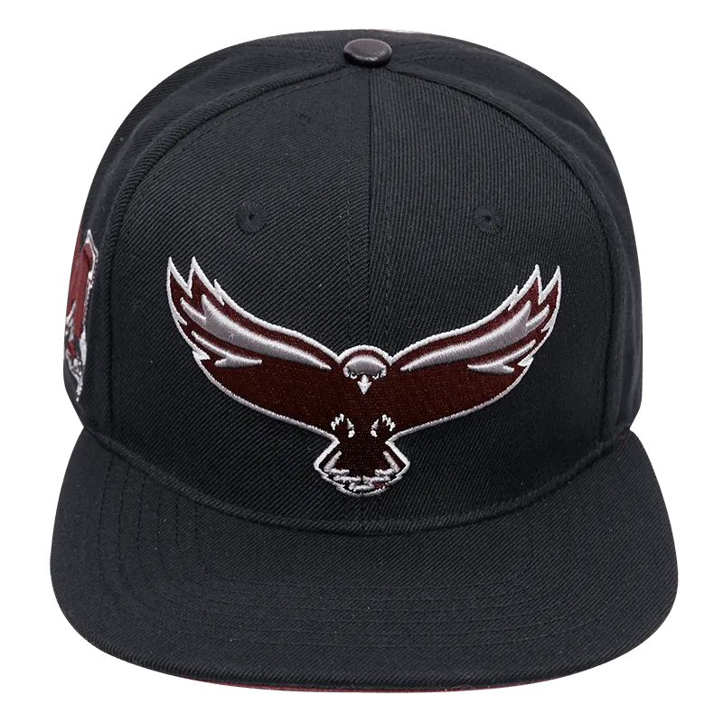 MARYLAND EASTERN SHORE CLASSIC UNISEX WOOL SNAPBACK HAT (BLACK)