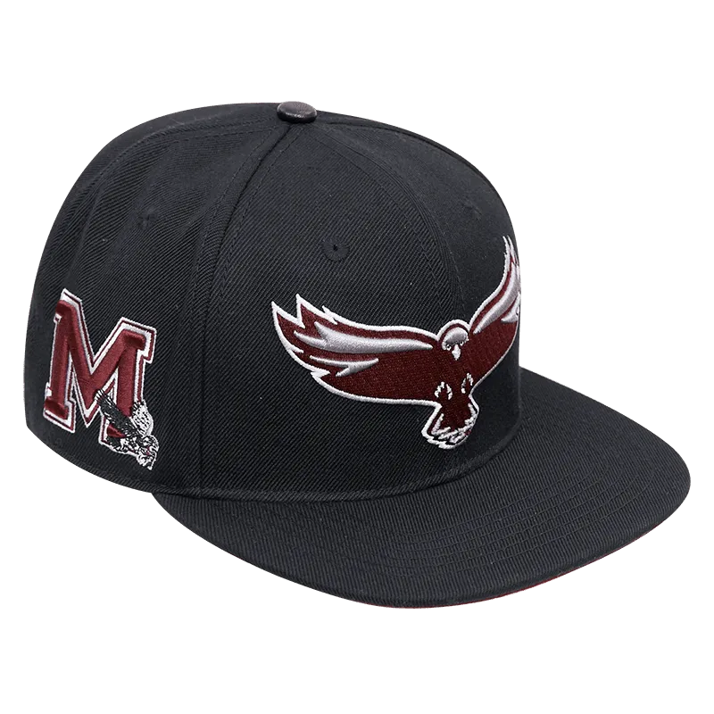 MARYLAND EASTERN SHORE CLASSIC UNISEX WOOL SNAPBACK HAT (BLACK)