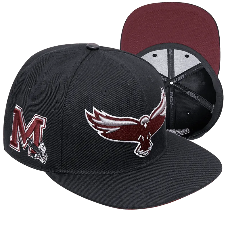 MARYLAND EASTERN SHORE CLASSIC UNISEX WOOL SNAPBACK HAT (BLACK)