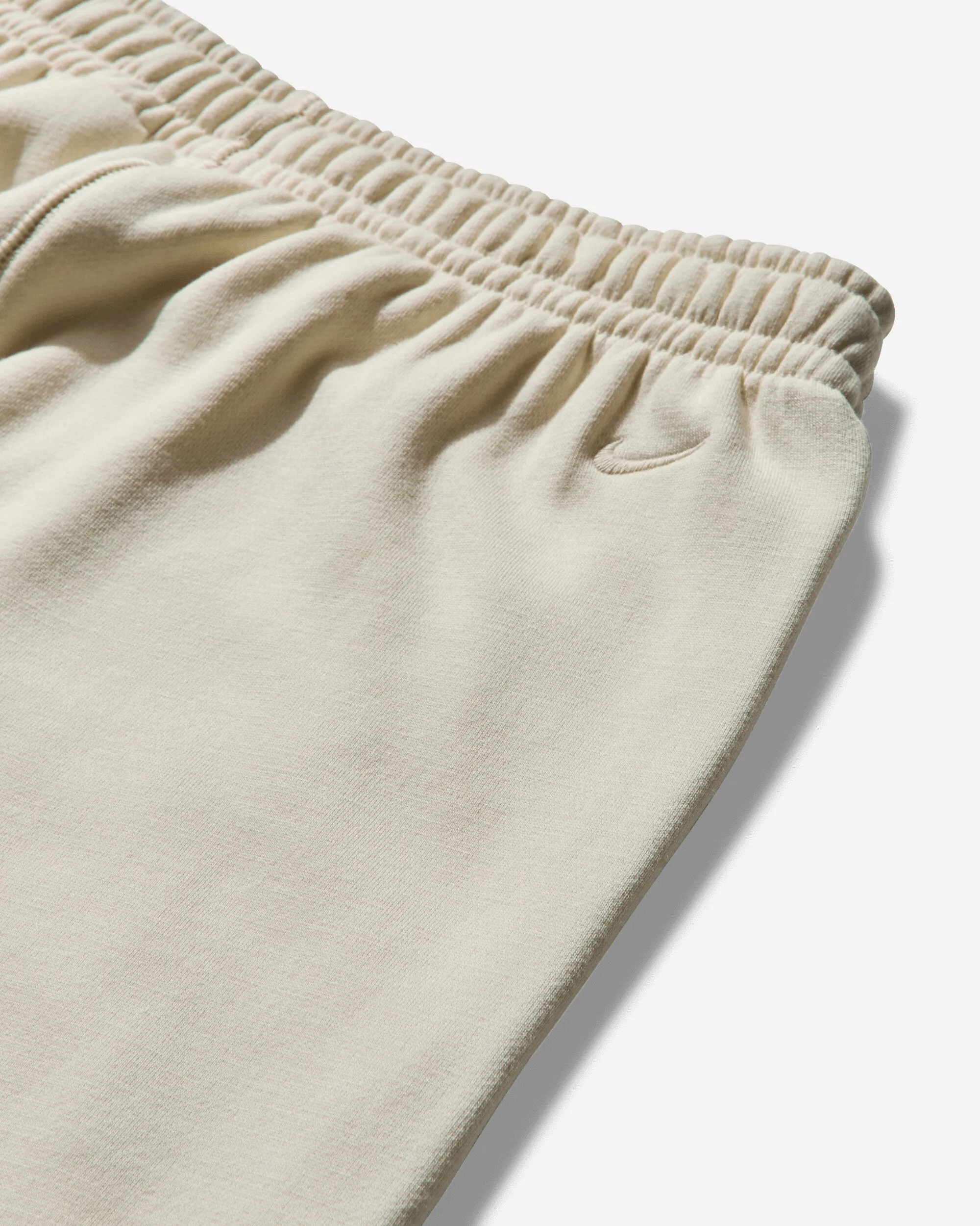 Men's Wool Classics Open Hem Fleece Pants Pure White