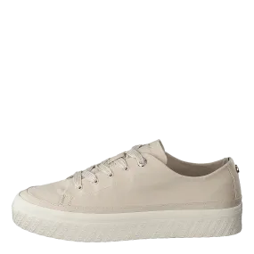 Monochromatic Vulc Sneaker Beige