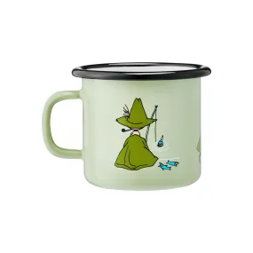 Moomin Enamel Mug 2.5 dl Snufkin