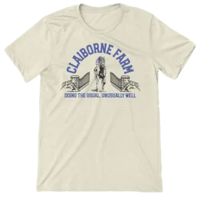 Old Smoke Claiborne Farm Secretariat T-Shirt